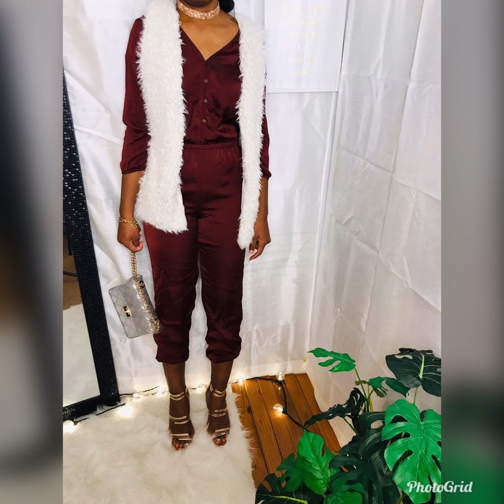 Rust Jumpsuit - image 1